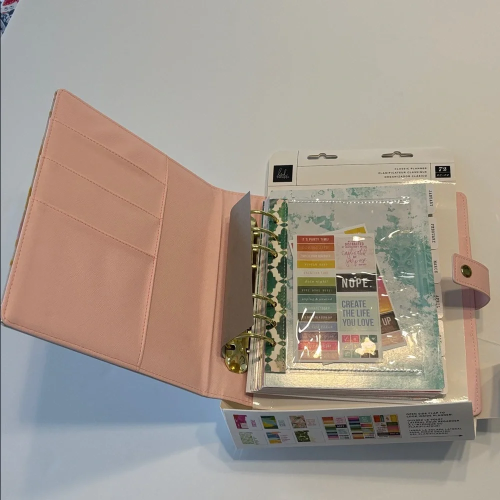 Heide Swapp Undated Classic Planner in Art Work